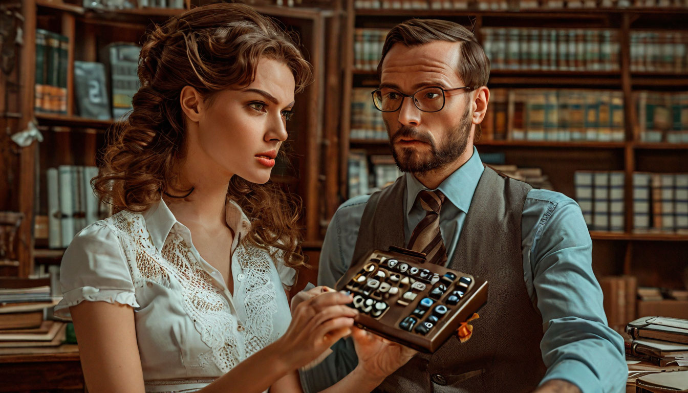 Иллюстрация к анекдоту