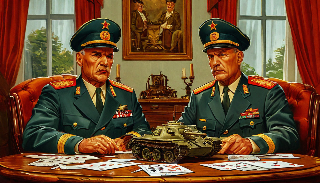 Иллюстрация к анекдоту