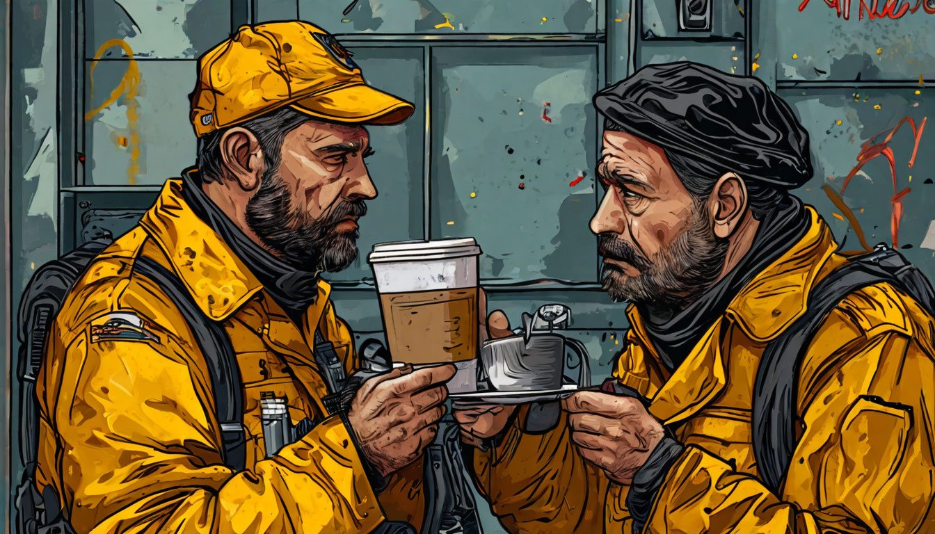 Иллюстрация к анекдоту