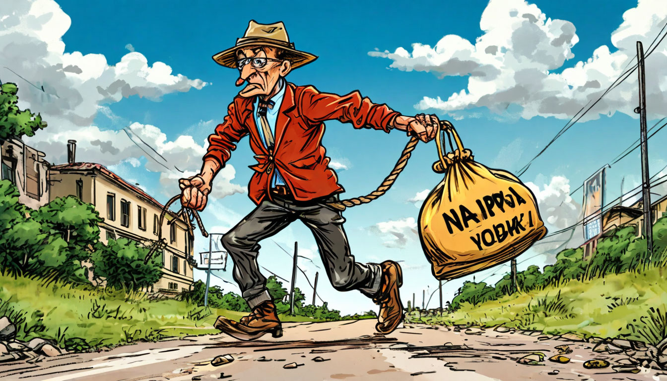 Иллюстрация к анекдоту