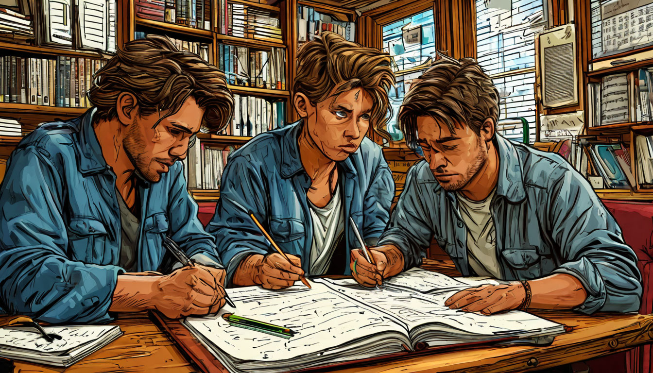 Иллюстрация к анекдоту