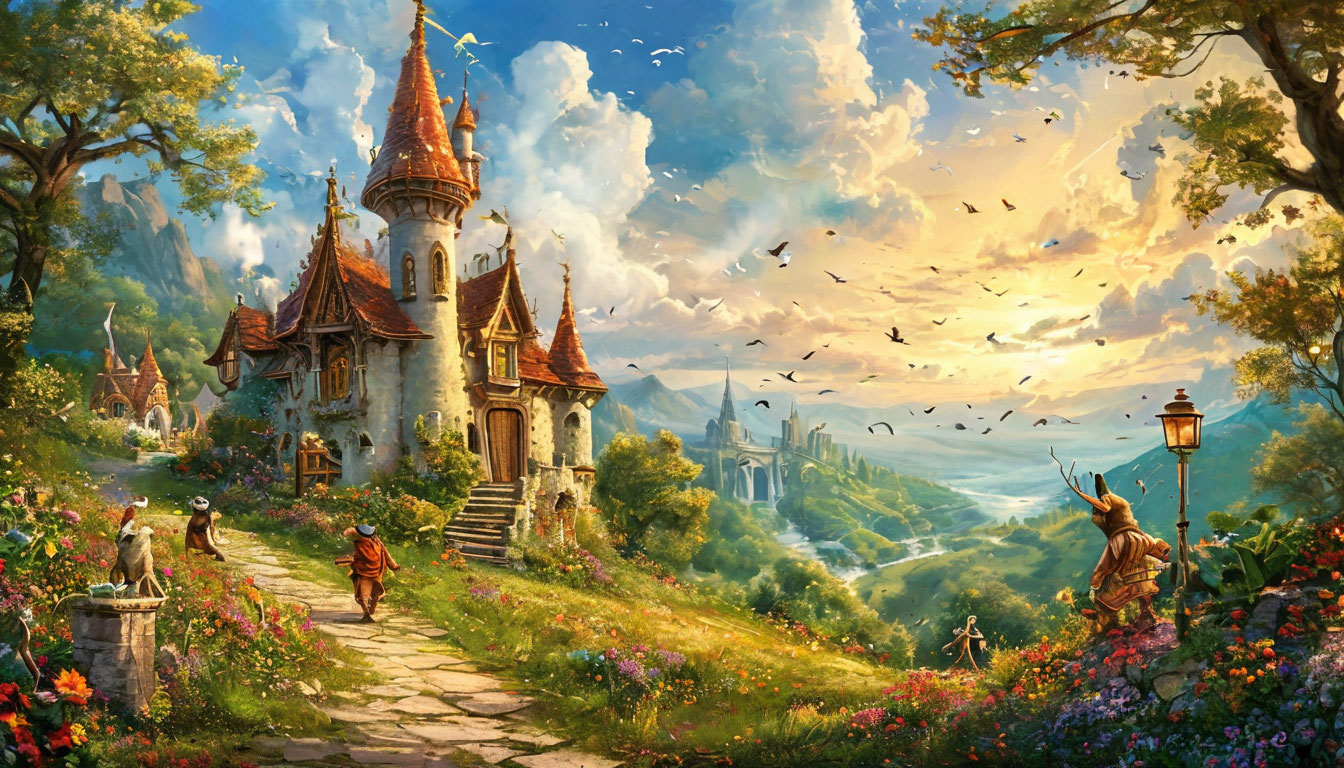 Иллюстрация к анекдоту