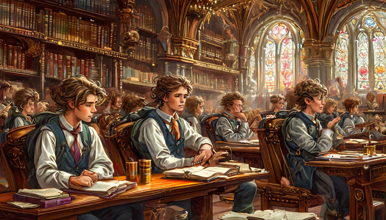 Иллюстрация к анекдоту