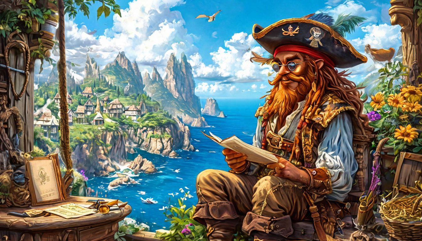 Иллюстрация к анекдоту