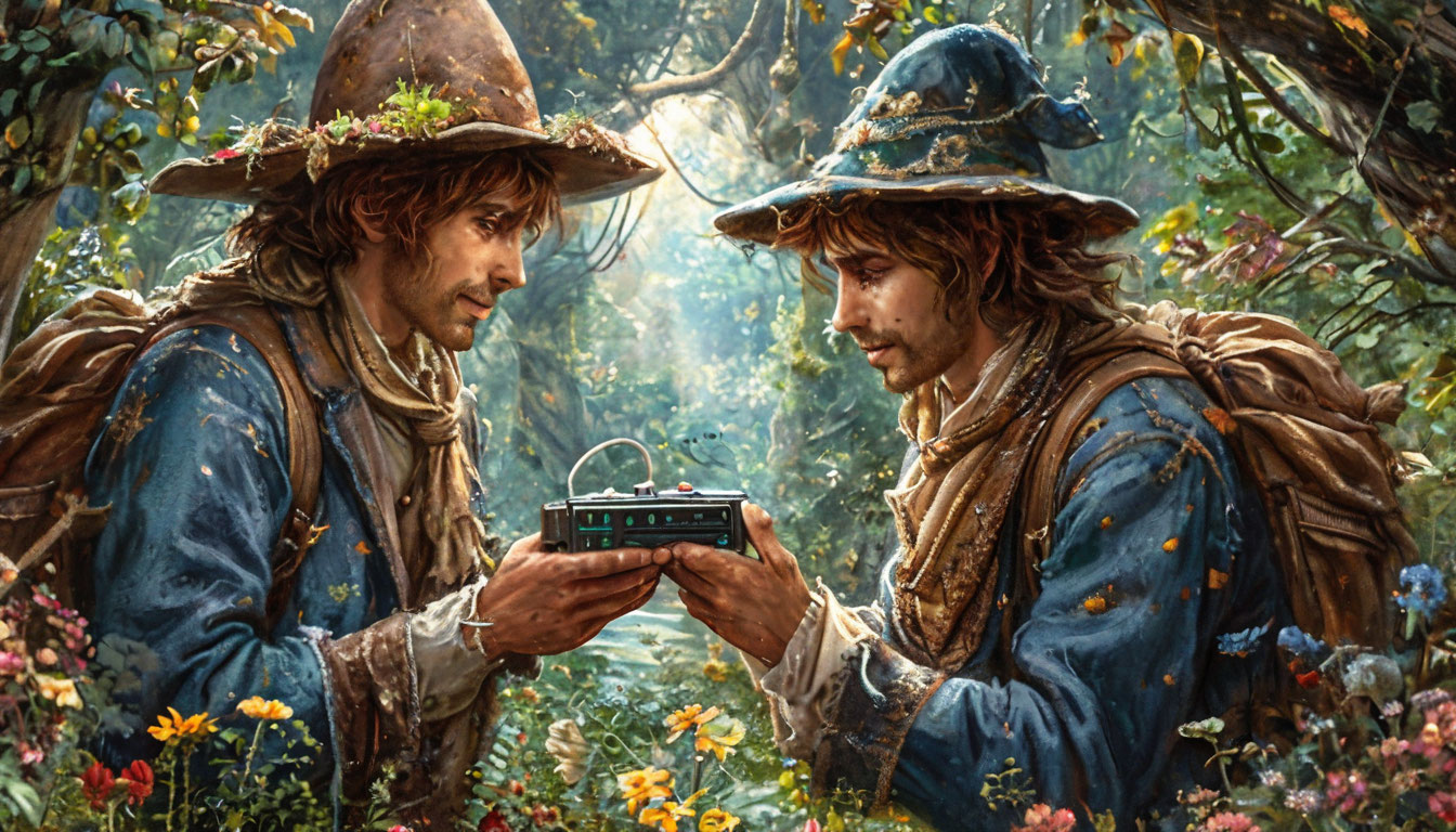 Иллюстрация к анекдоту