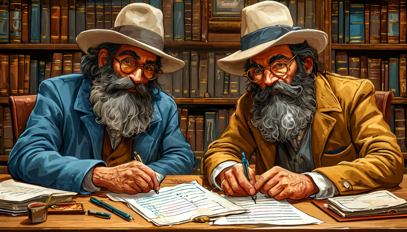 Иллюстрация к анекдоту