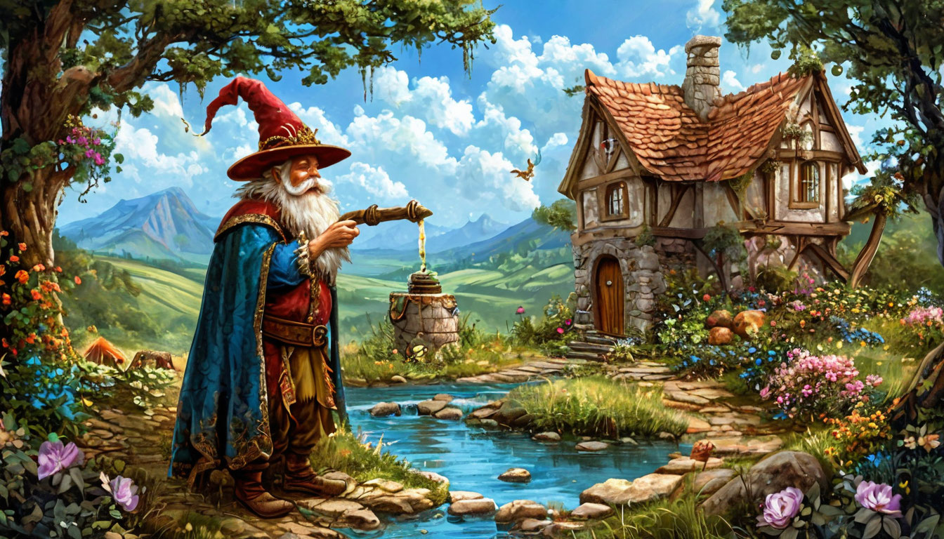 Иллюстрация к анекдоту