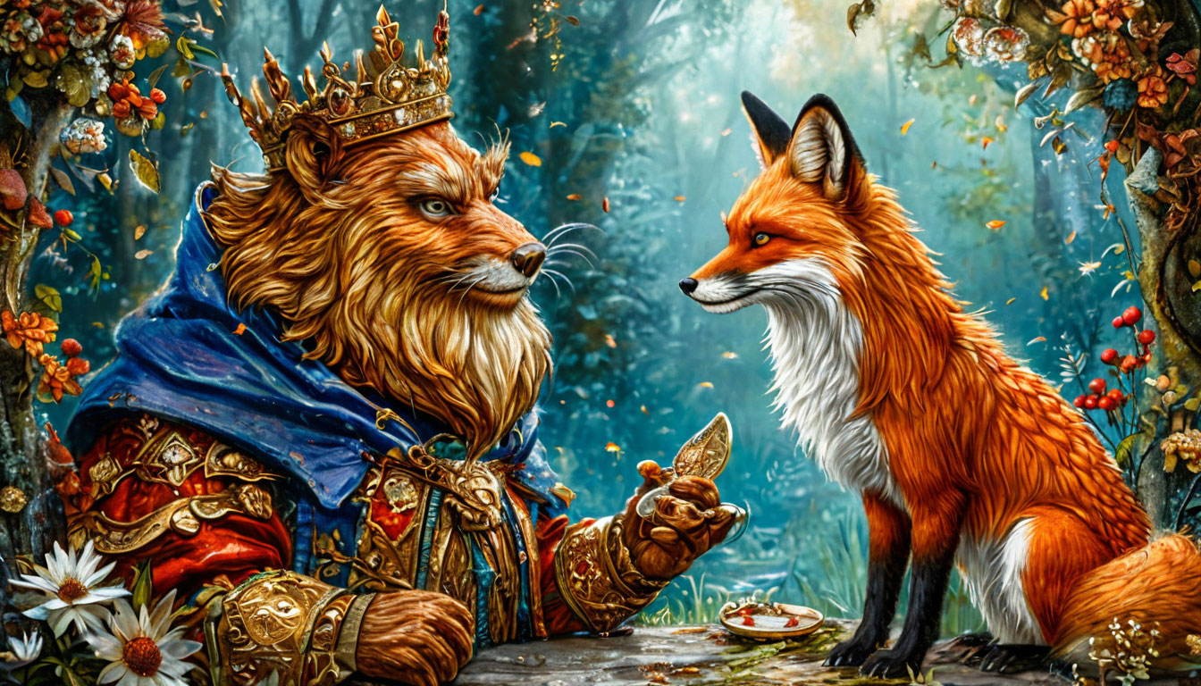 Иллюстрация к анекдоту