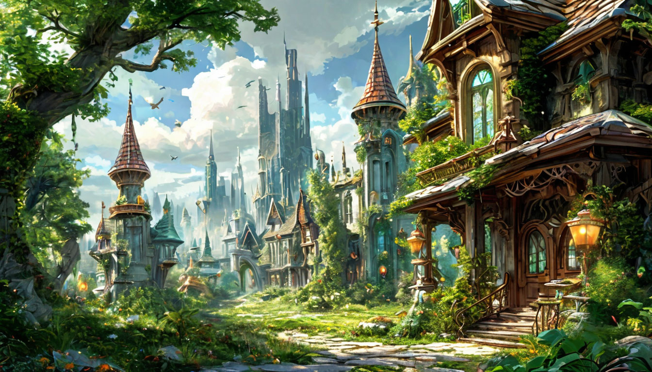 Иллюстрация к анекдоту