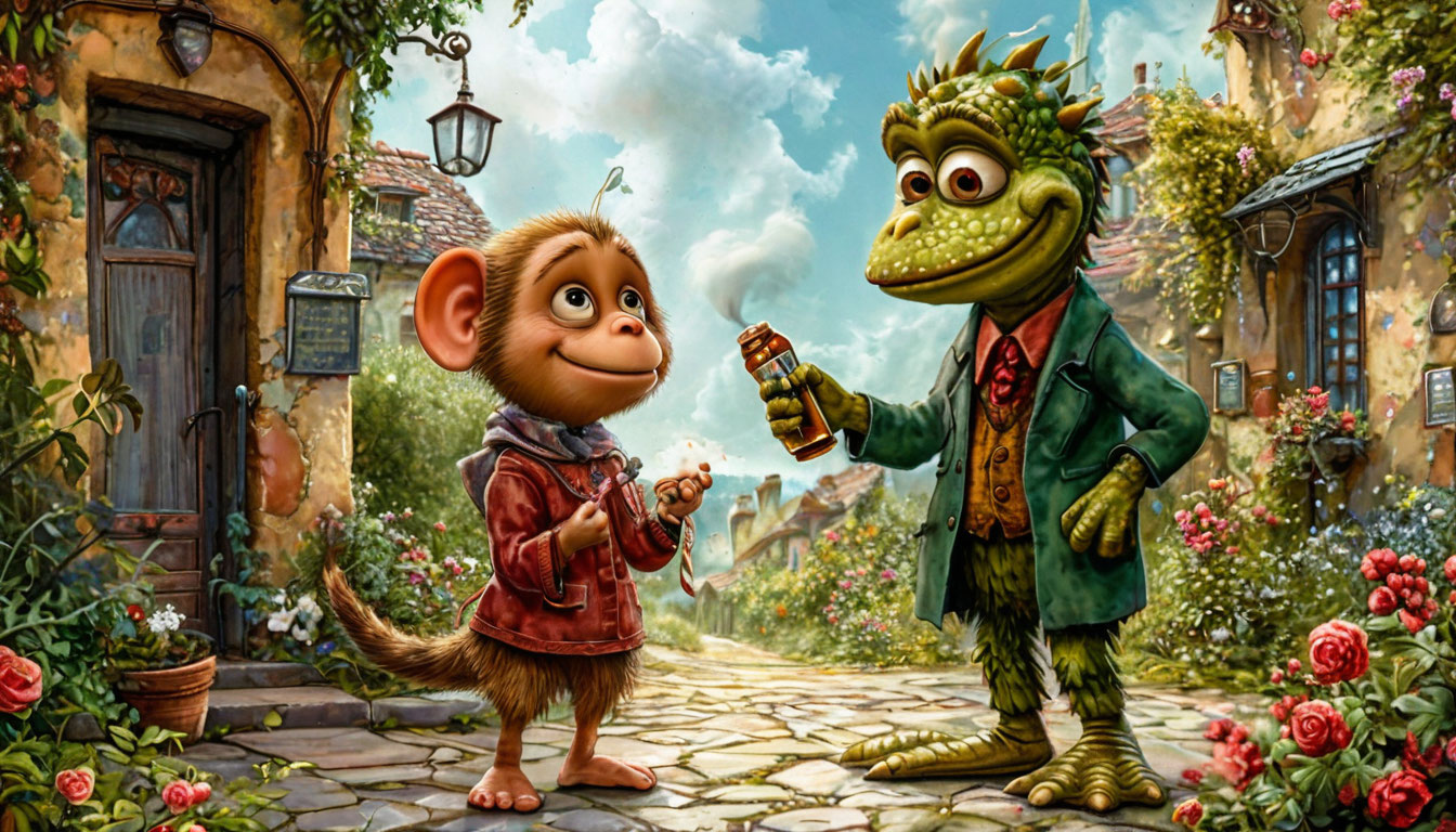 Иллюстрация к анекдоту