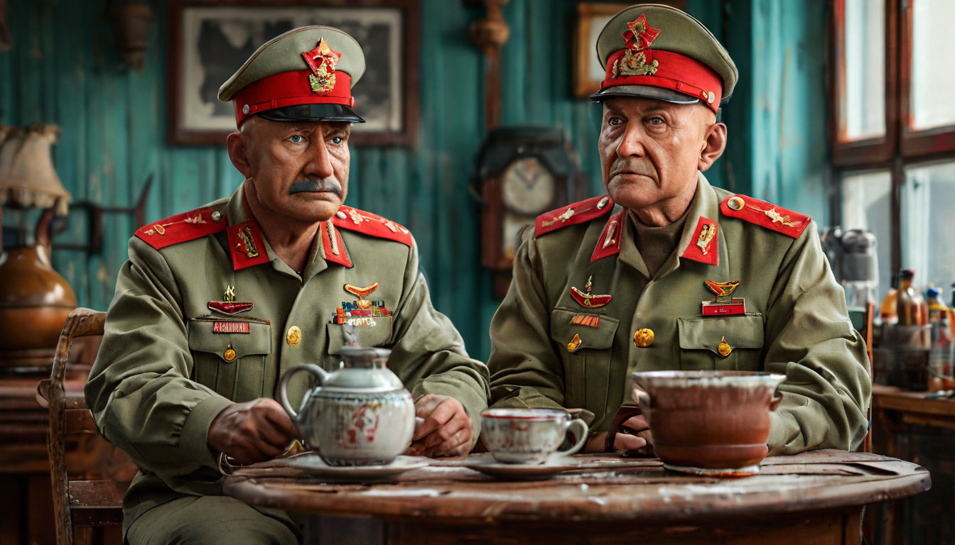 Иллюстрация к анекдоту