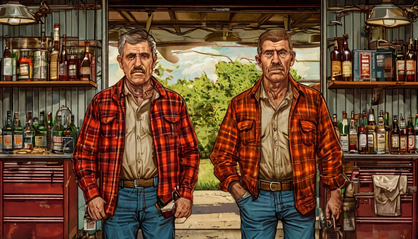 Иллюстрация к анекдоту