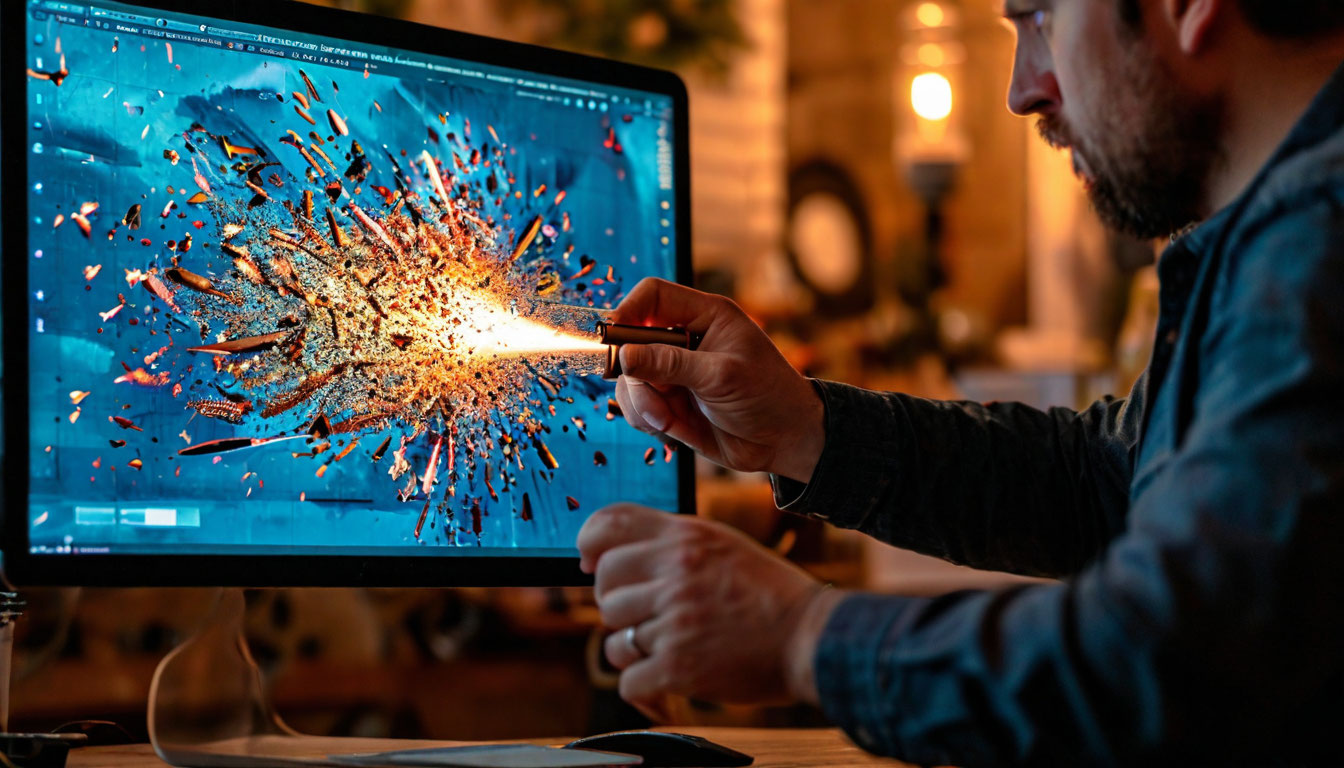 Иллюстрация к анекдоту