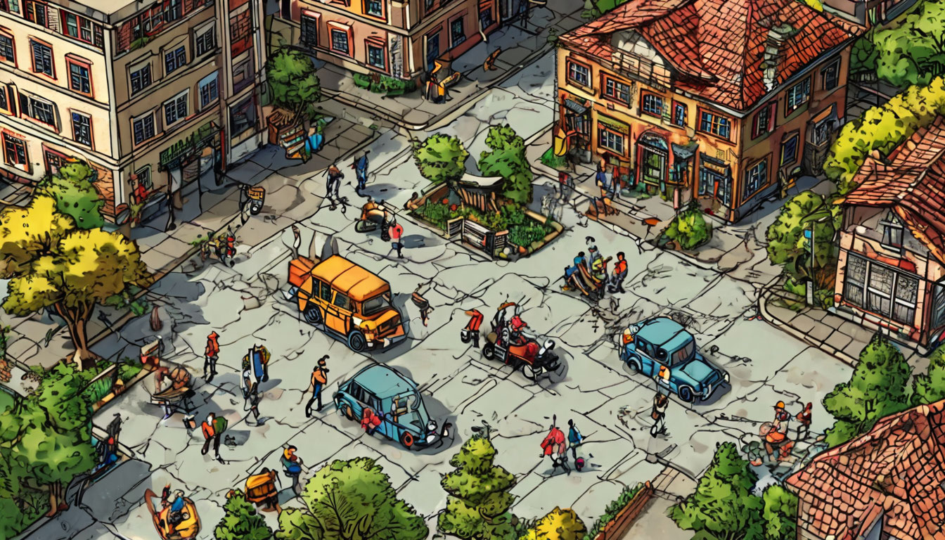 Иллюстрация к анекдоту