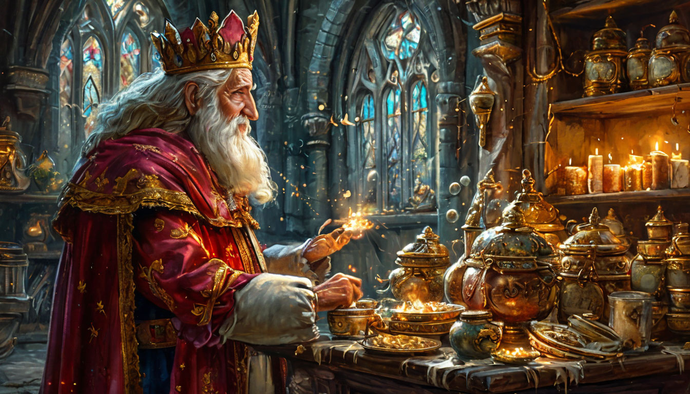 Иллюстрация к анекдоту