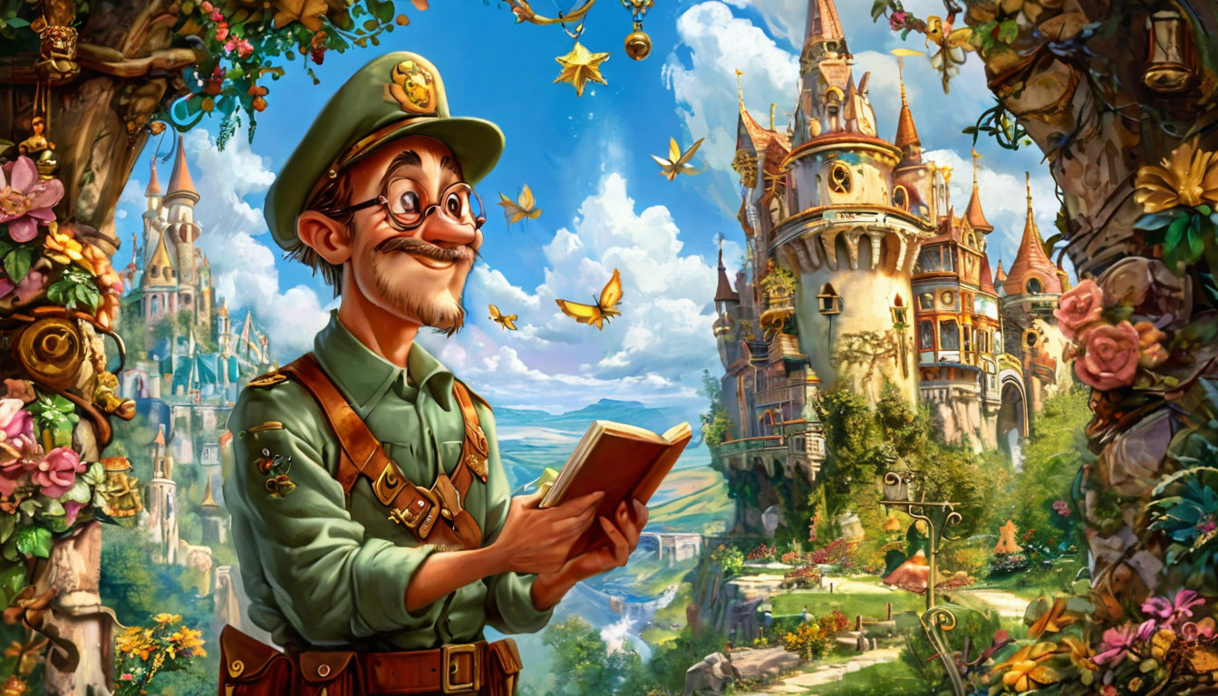 Иллюстрация к анекдоту