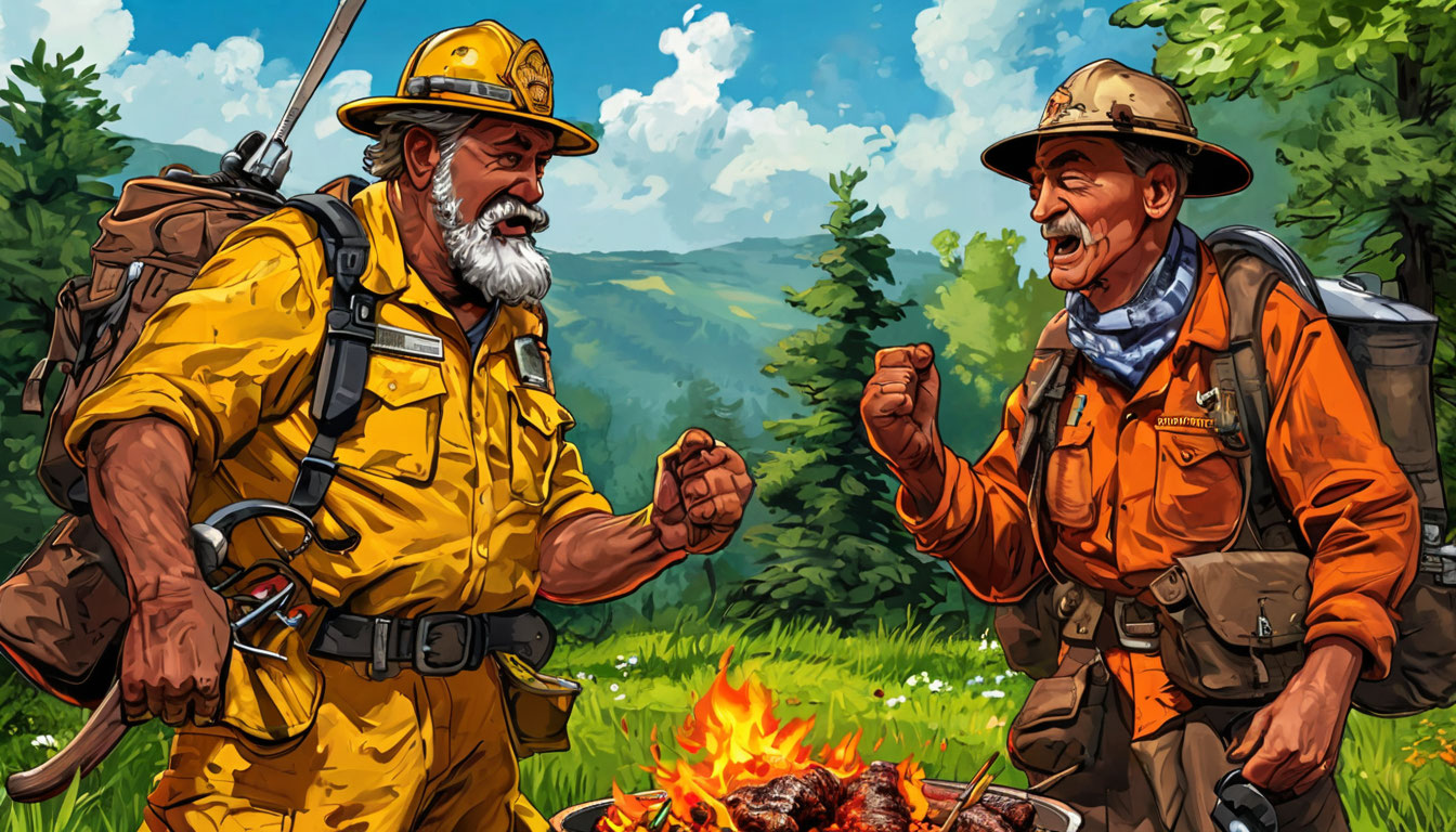 Иллюстрация к анекдоту