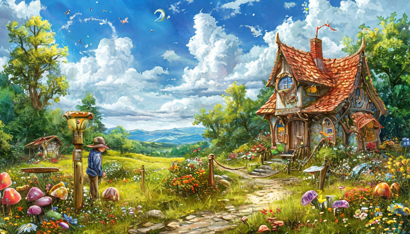 Иллюстрация к анекдоту