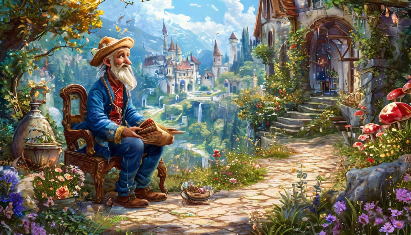 Иллюстрация к анекдоту