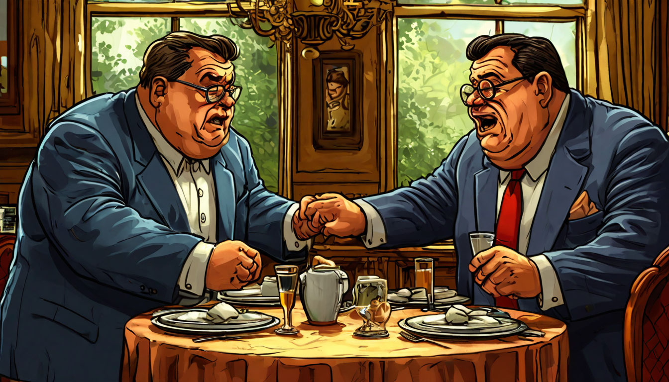 Иллюстрация к анекдоту