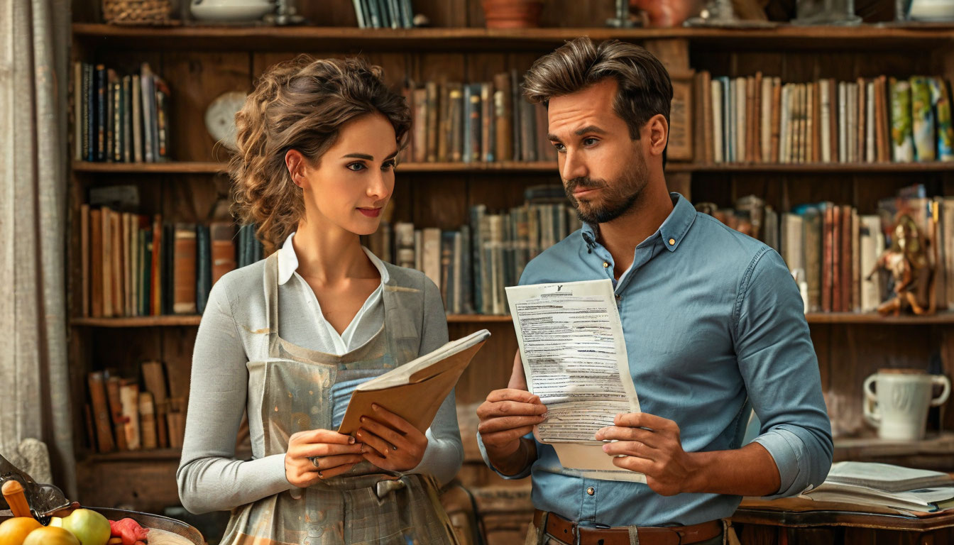 Иллюстрация к анекдоту