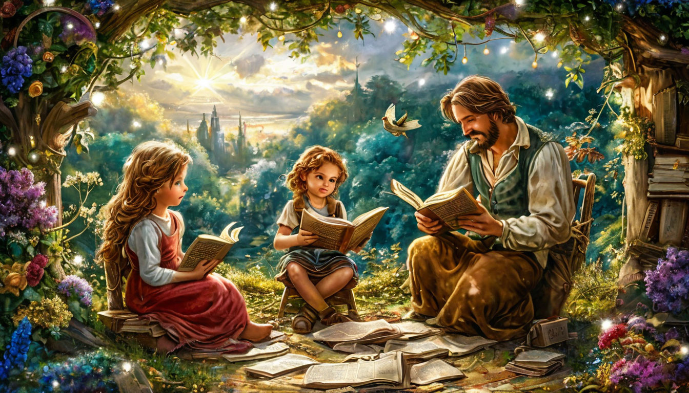 Иллюстрация к анекдоту