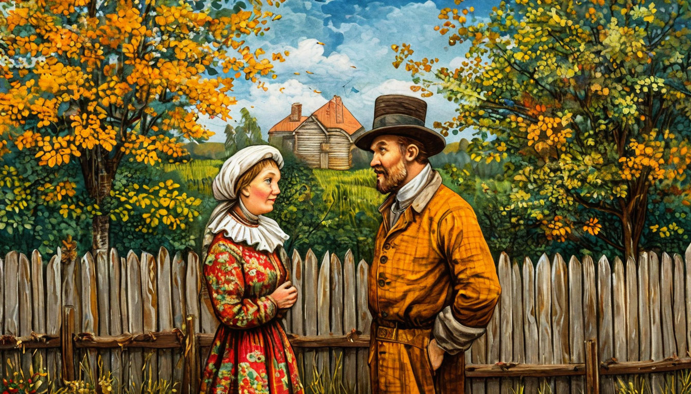 Иллюстрация к анекдоту