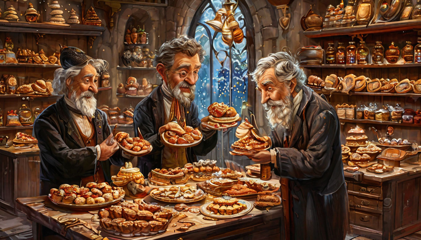 Иллюстрация к анекдоту