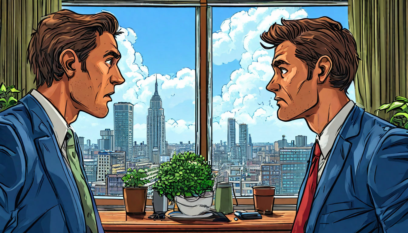 Иллюстрация к анекдоту