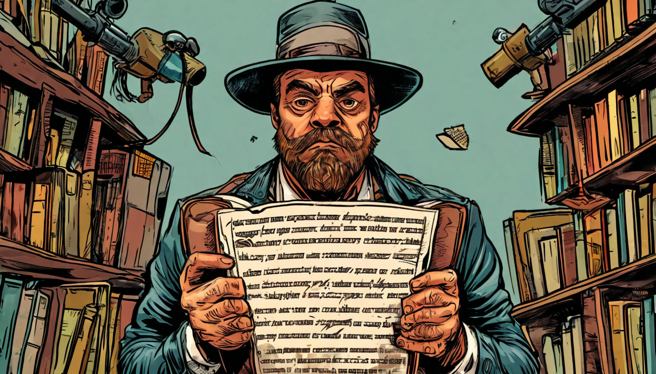 Иллюстрация к анекдоту