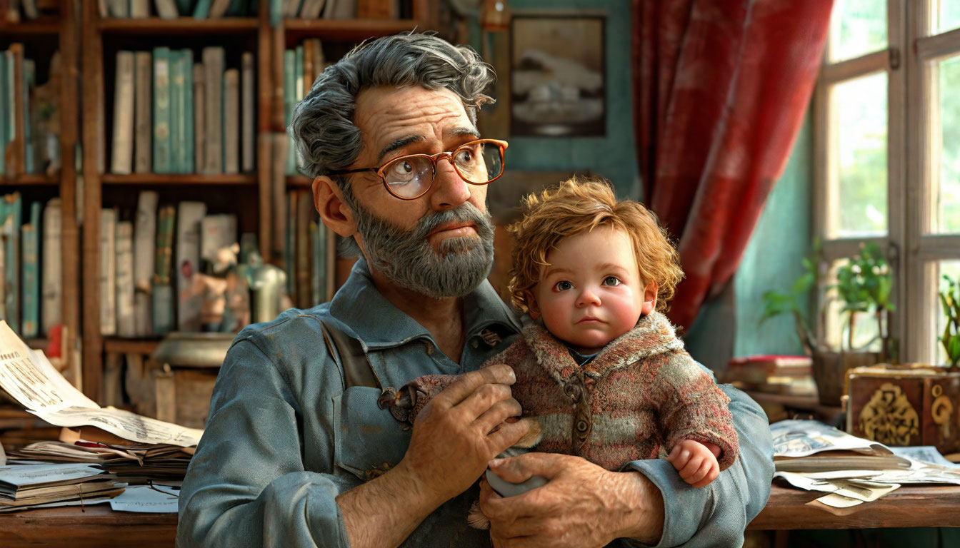 Иллюстрация к анекдоту