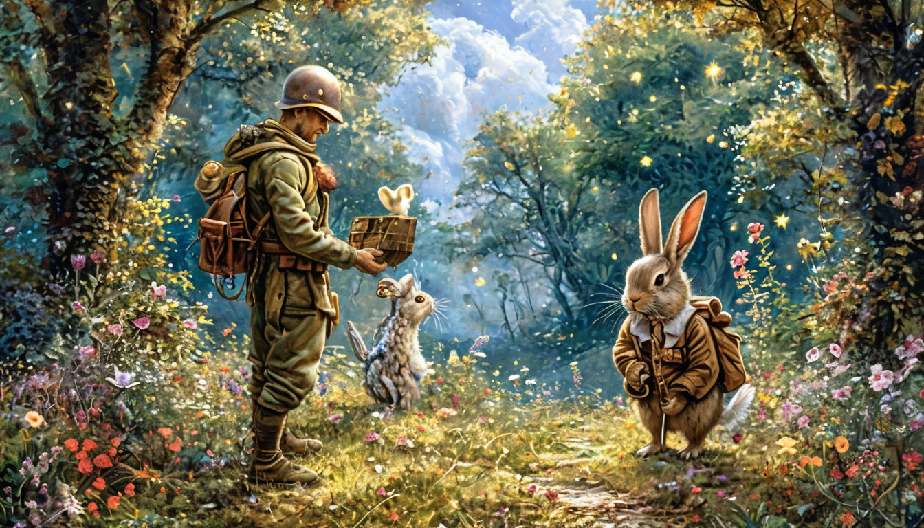 Иллюстрация к анекдоту