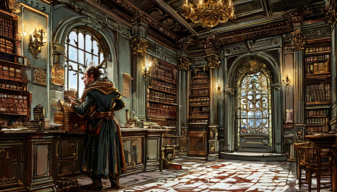 Иллюстрация к анекдоту