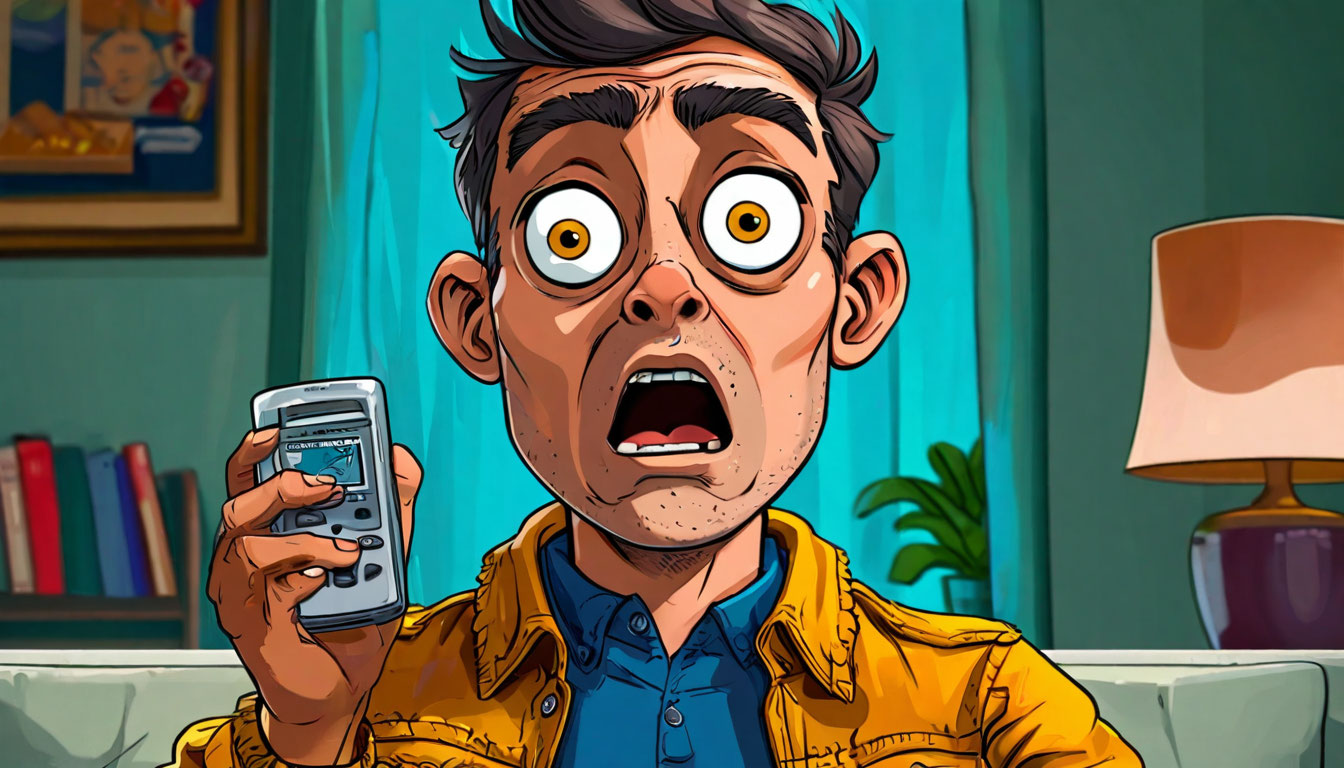 Иллюстрация к анекдоту