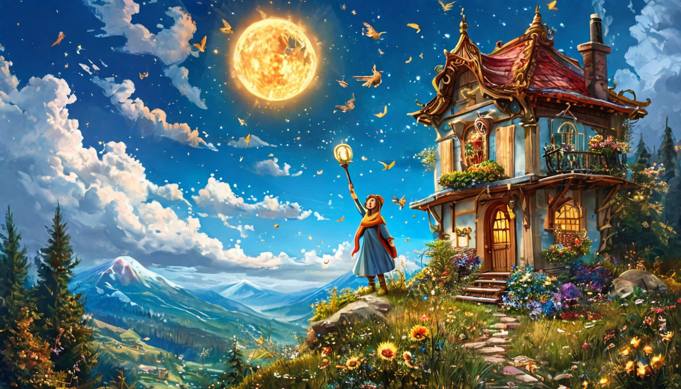 Иллюстрация к анекдоту