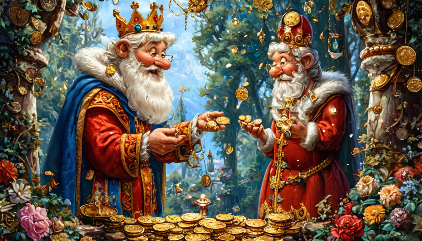 Иллюстрация к анекдоту