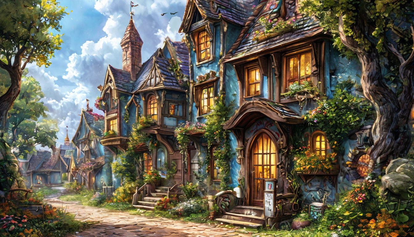 Иллюстрация к анекдоту