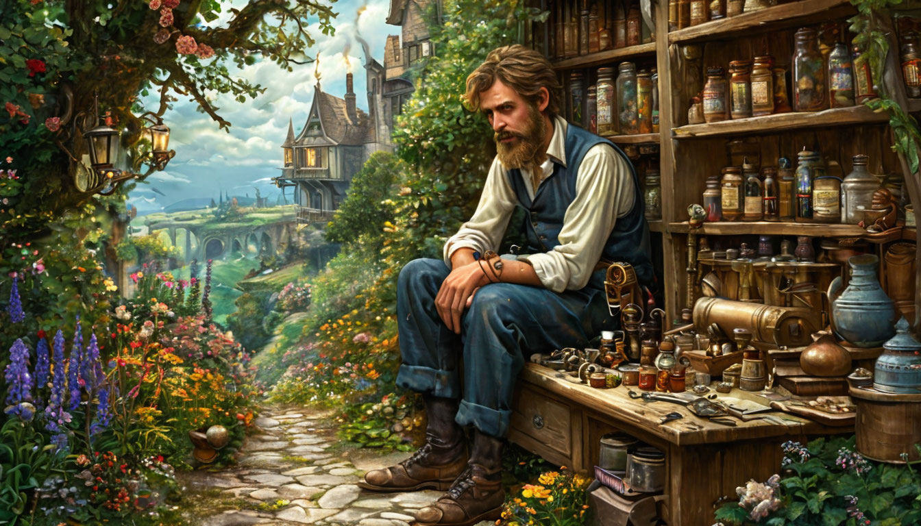 Иллюстрация к анекдоту