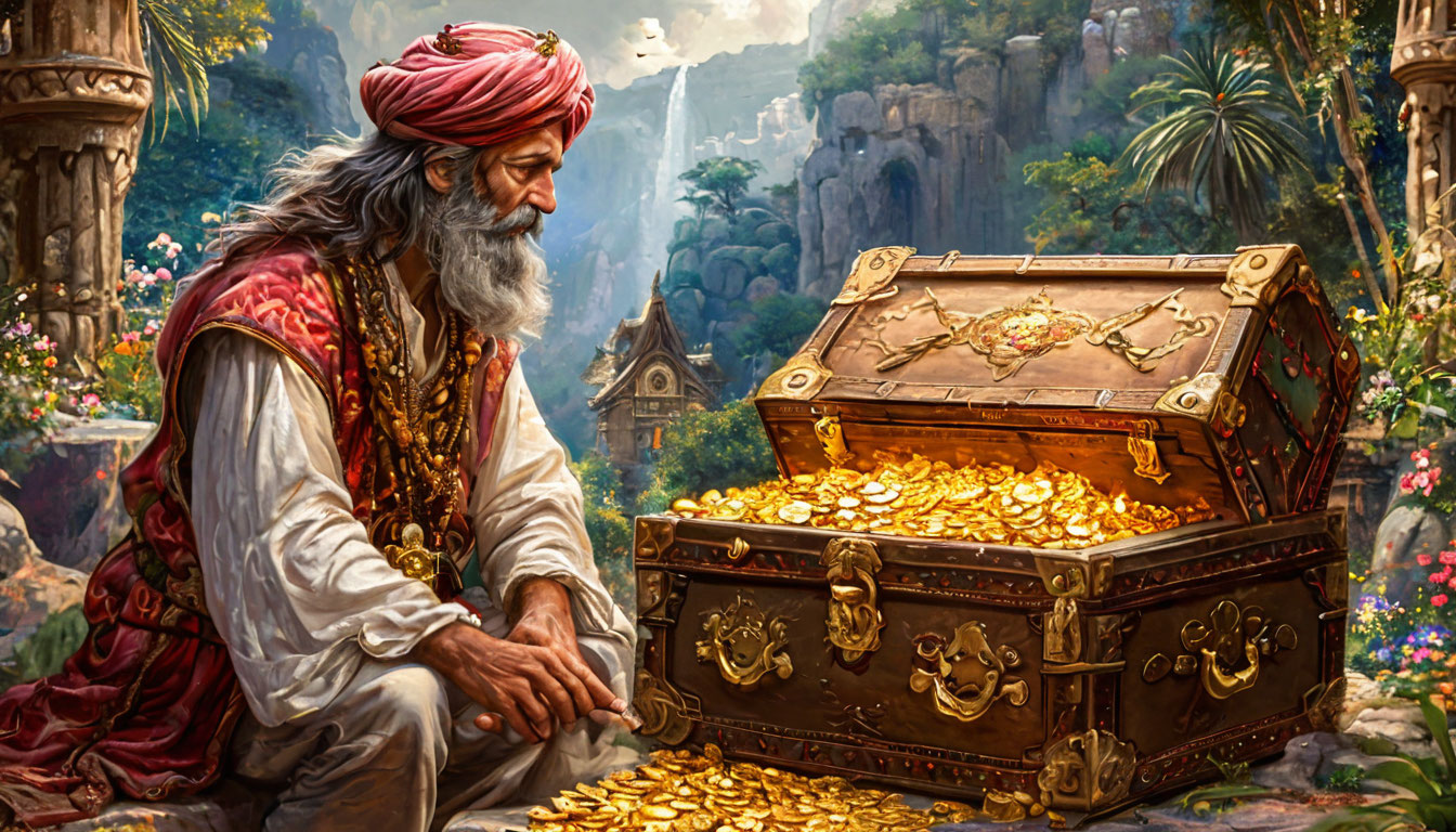 Иллюстрация к анекдоту