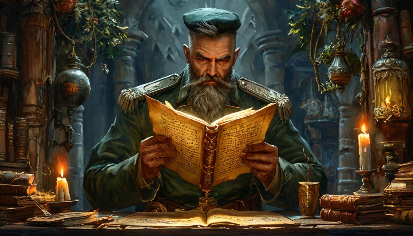 Иллюстрация к анекдоту