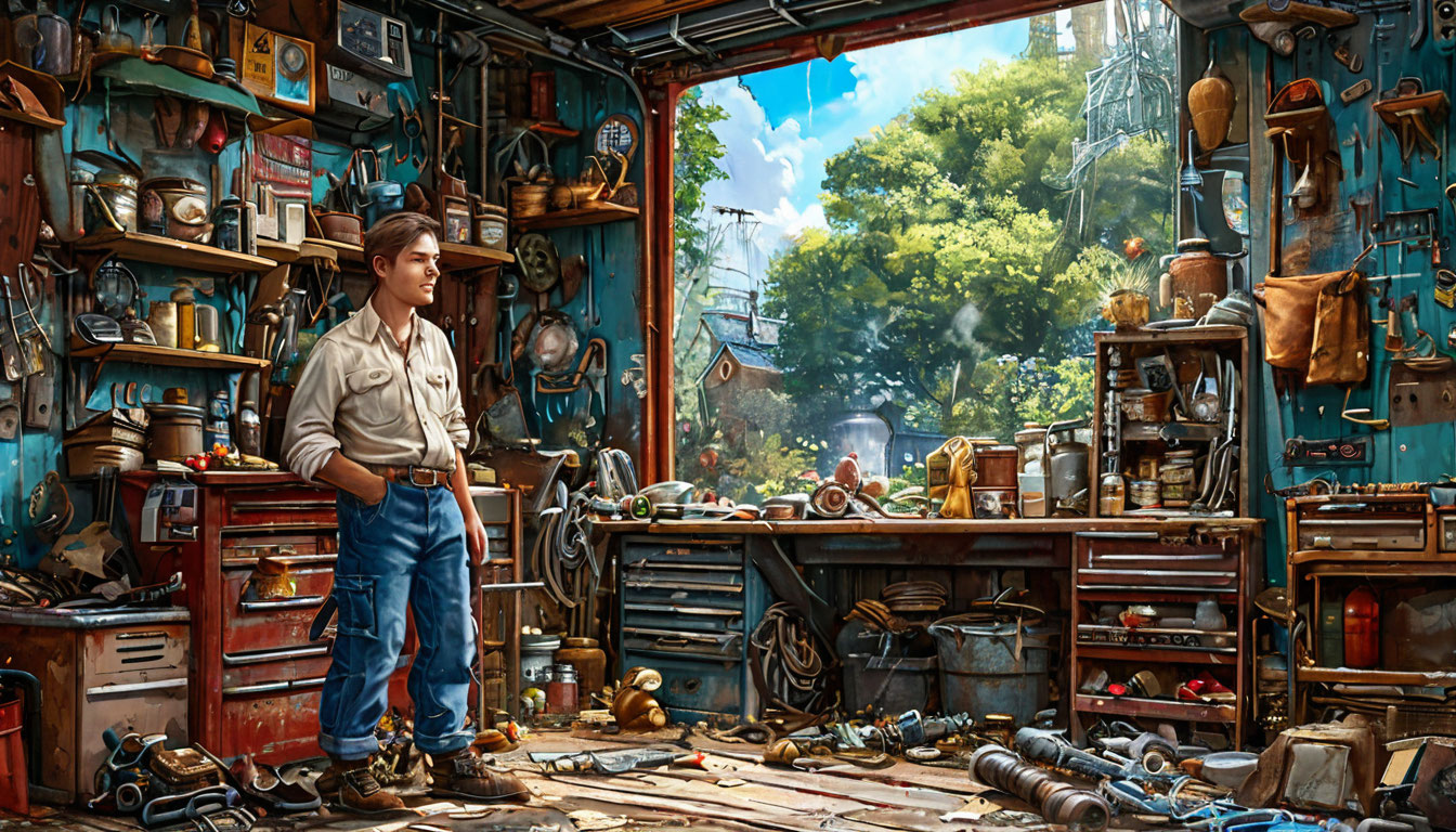 Иллюстрация к анекдоту