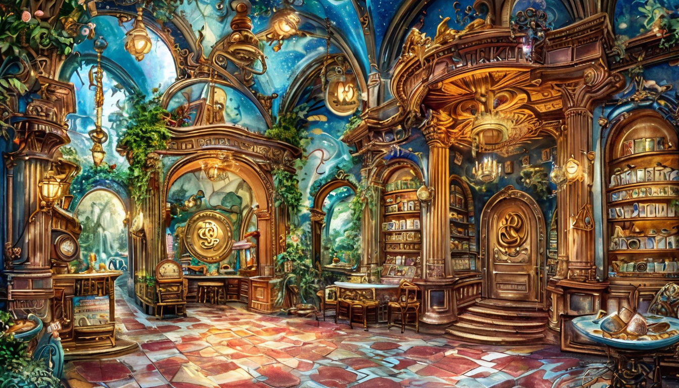 Иллюстрация к анекдоту