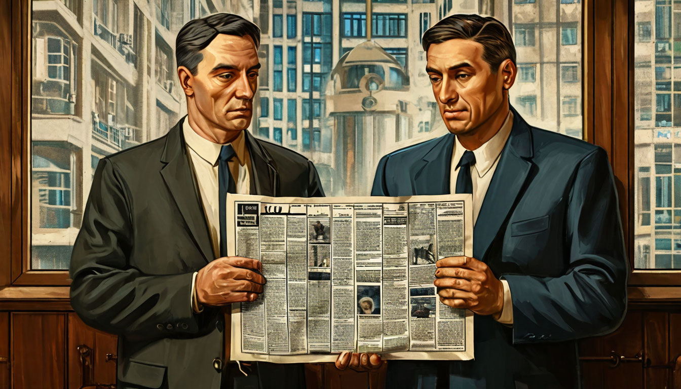 Иллюстрация к анекдоту