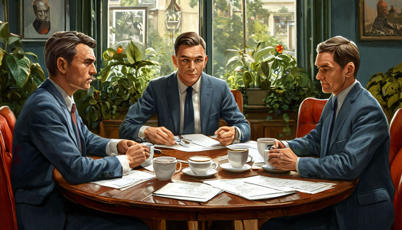 Иллюстрация к анекдоту