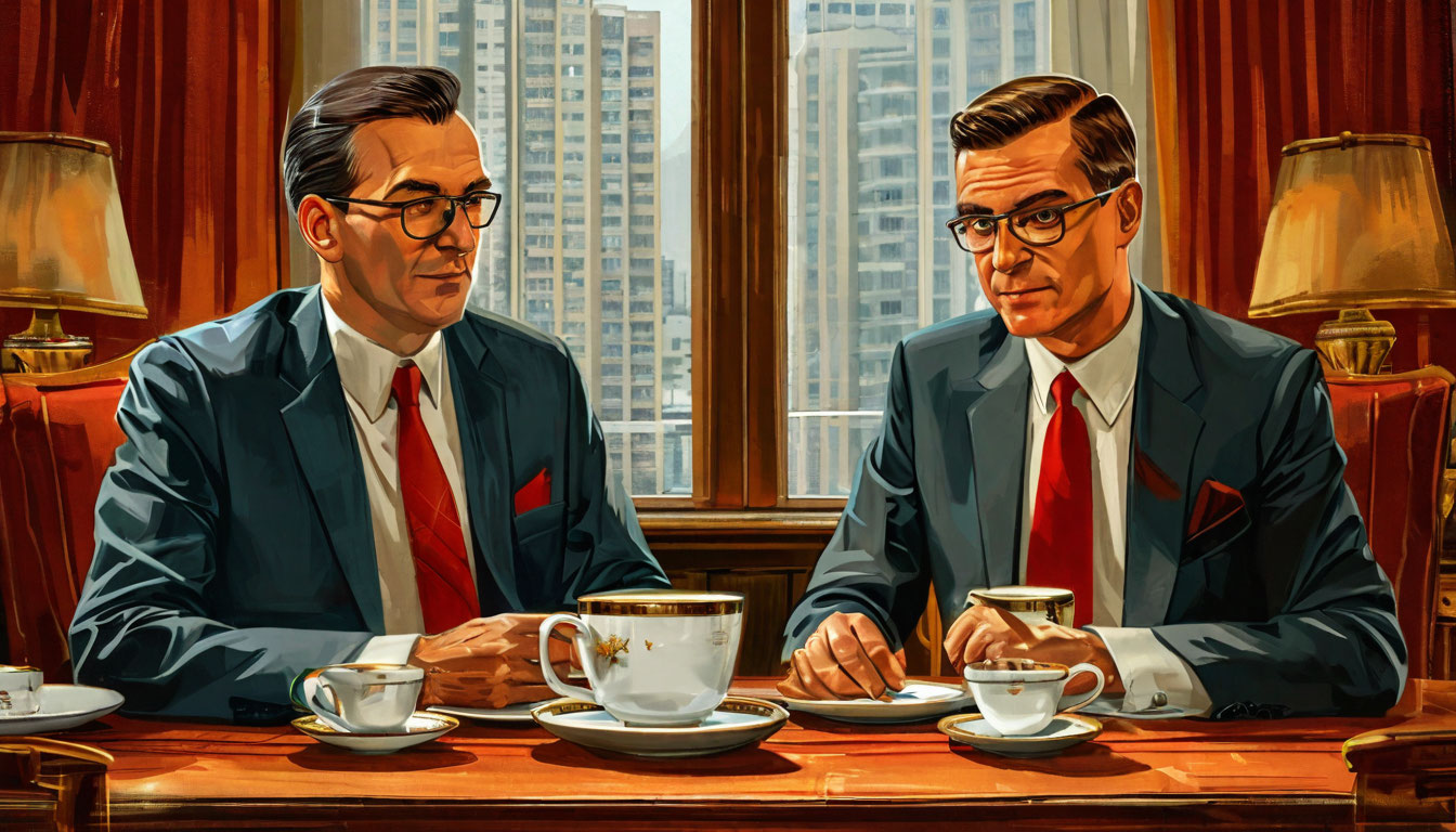 Иллюстрация к анекдоту