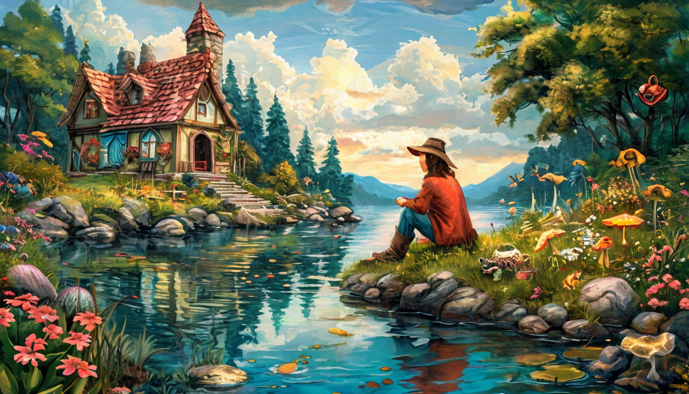 Иллюстрация к анекдоту