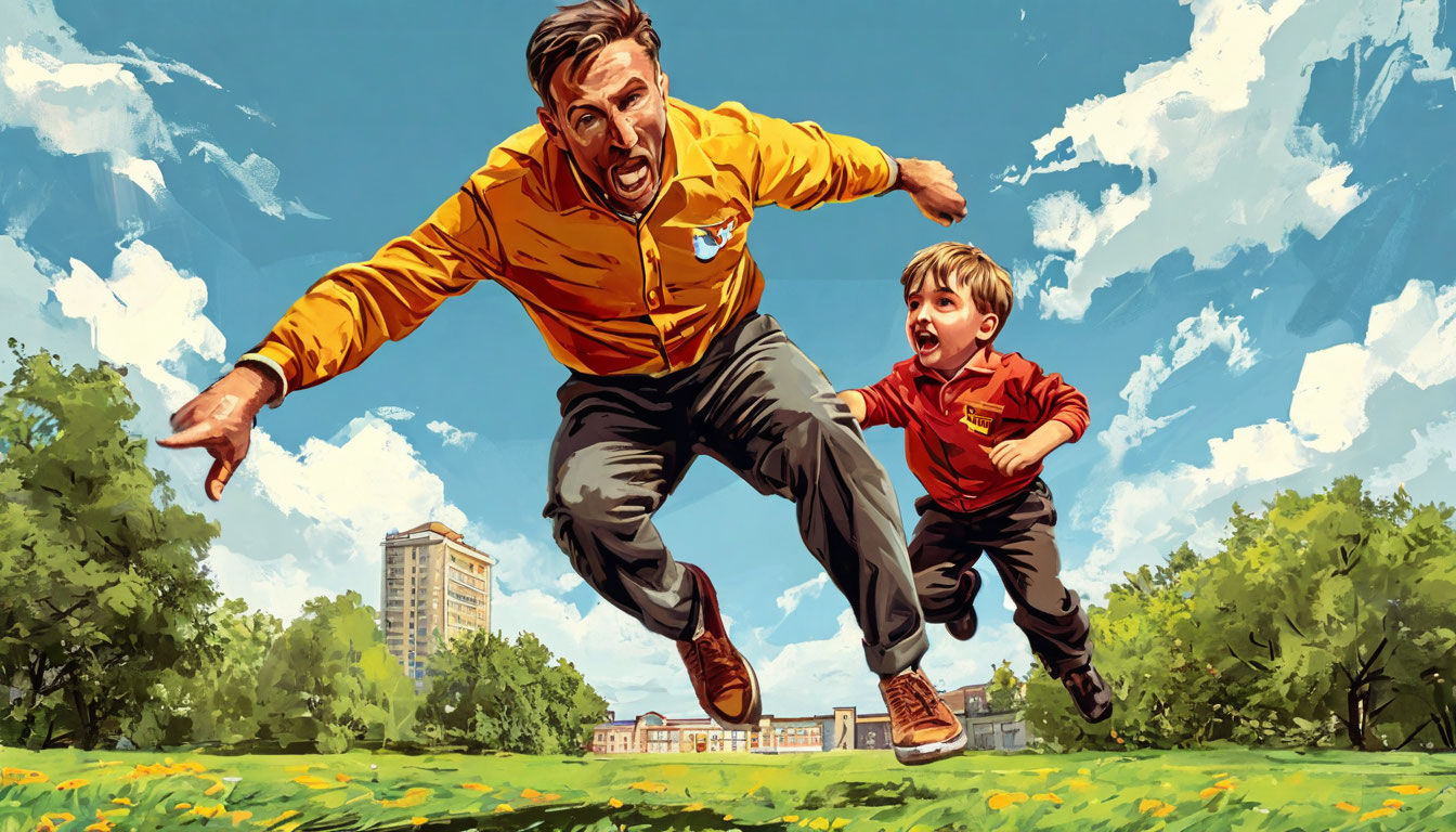 Иллюстрация к анекдоту