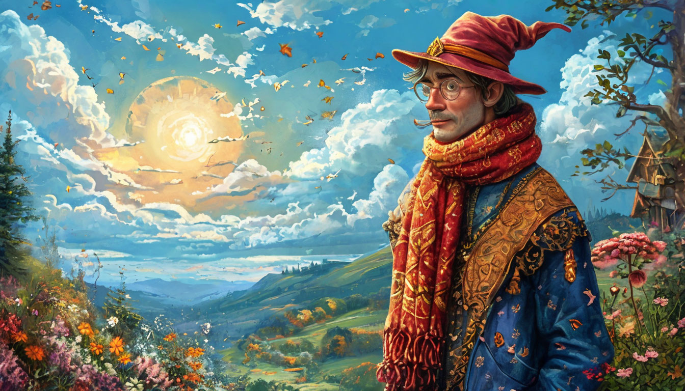 Иллюстрация к анекдоту