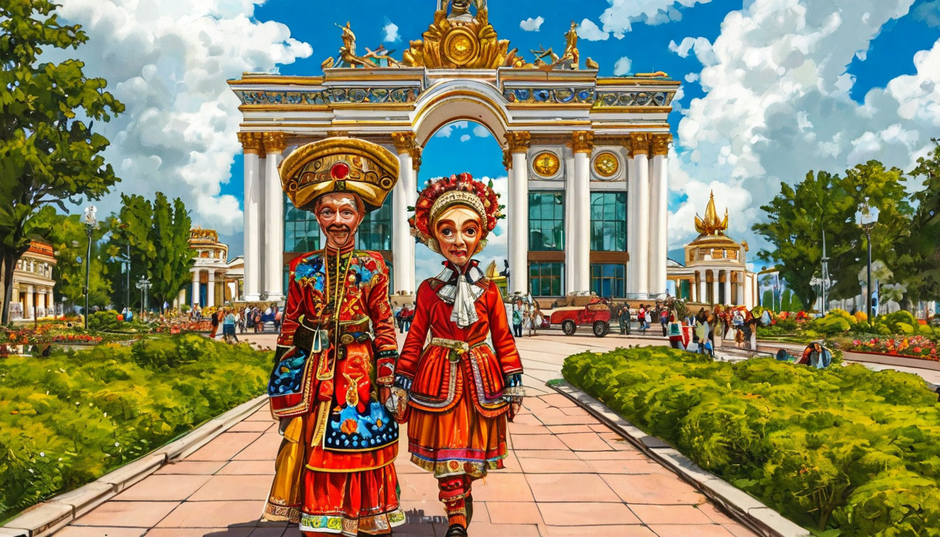 Иллюстрация к анекдоту