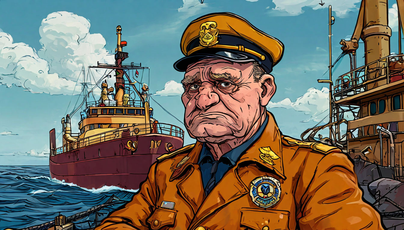 Иллюстрация к анекдоту